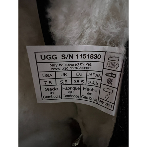 Ugg Adirondack Meridian Boot High Chestnut Gore-Tex 1151830 Women's 7.5 - Picture 3 of 16